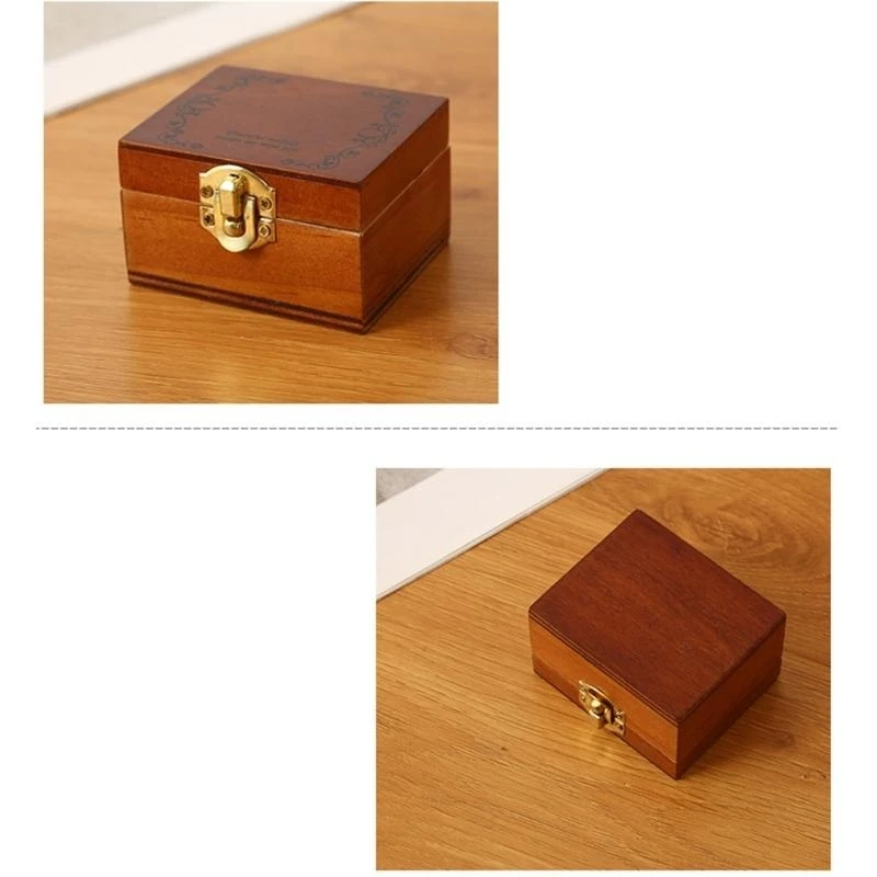 1/12 Scale Dollhouses Miniature Treasure Box Furniture Pretend Play