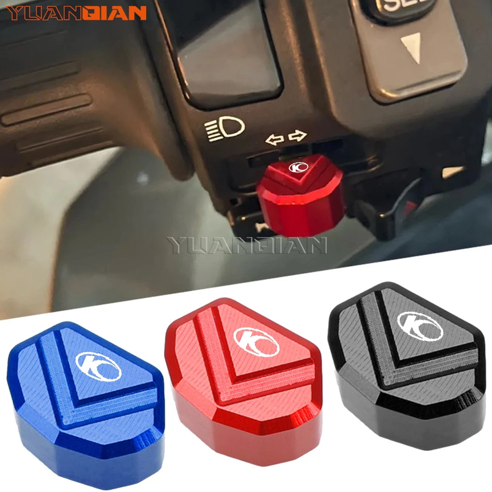 

Mototcycle Switch Button Turn Signal Key cap For KYMCO DOWNTOWN XTOWN 125 300 125i 300i DTX360 AK550 CV3 CT250 2015 - 2025 2024