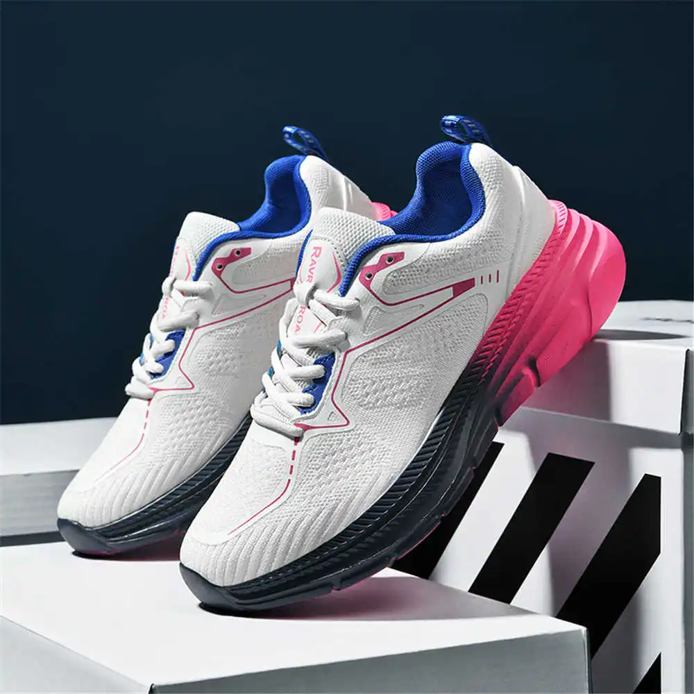 أحذية رياضية بتصميم فاخر بدون حمالات على شكل أنف مستدير، أحذية جولف رجالية من Tenis، مجموعة رياضية مسطحة جديدة من الماركات الشهيرة #3