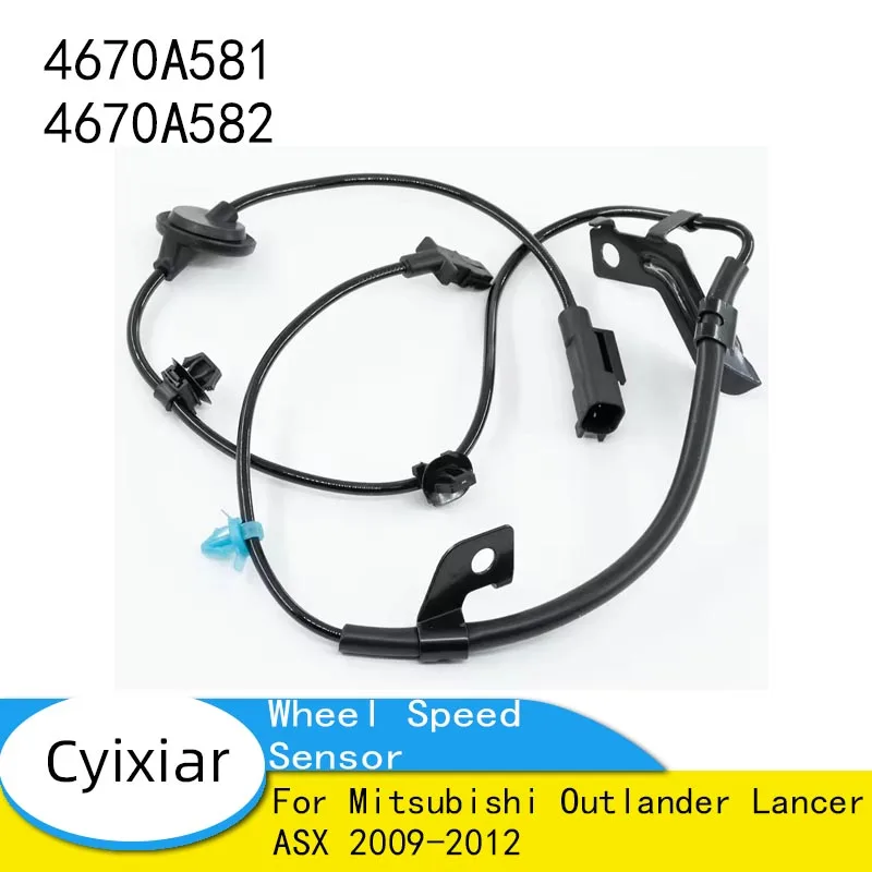 

4670A581 4670A582 Датчик скорости заднего левого и заднего правого колеса ABS для Mitsubishi Outlander Lancer ASX 2009-2012