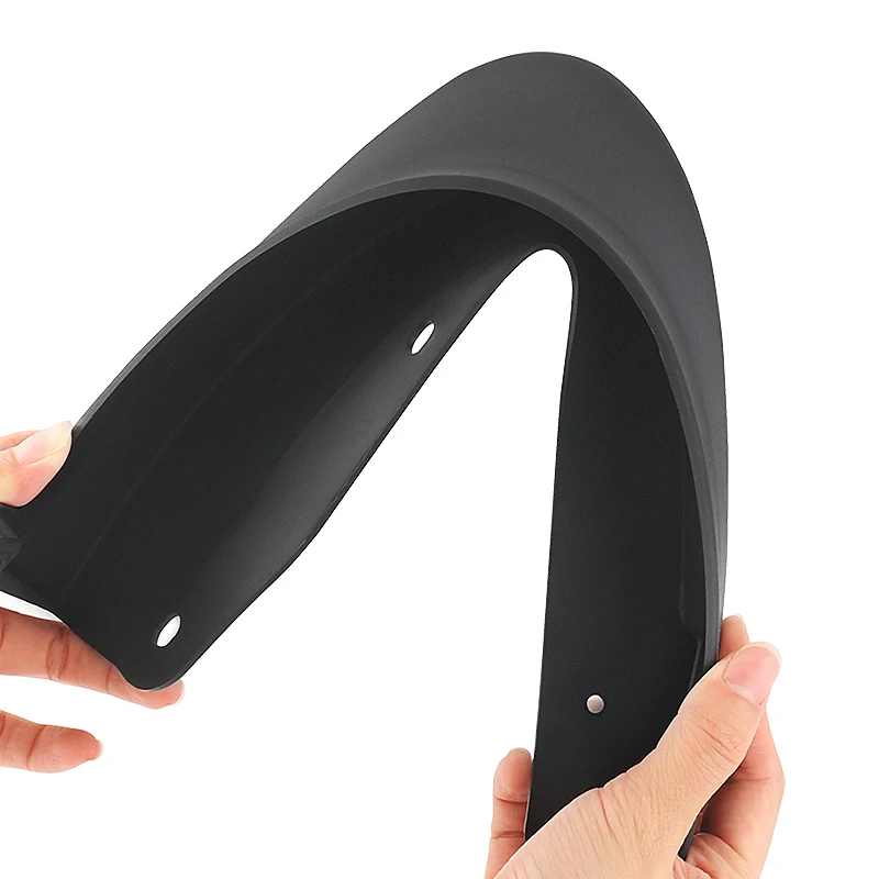 4 قطعة مجموعة واقيات الطين للسيارة الجبهة الخلفية درابزين الطين اللوحات سبلاش الحرس ABS اكسسوارات ل تسلا نموذج Y 2021 2022 2023 2024 2025