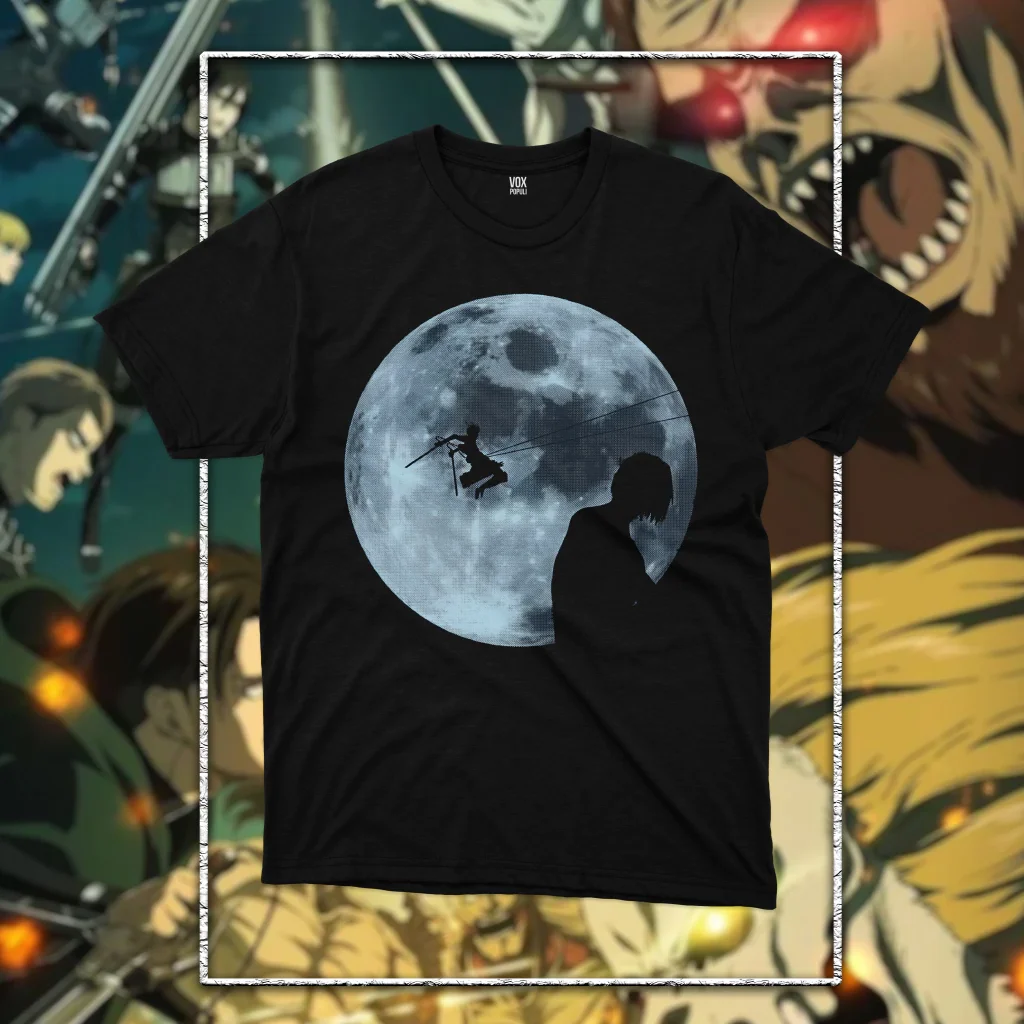 

SNK LUNA T-Shirt Anime Manga Gifts Tee Sweater Hoodies Shirt All Size