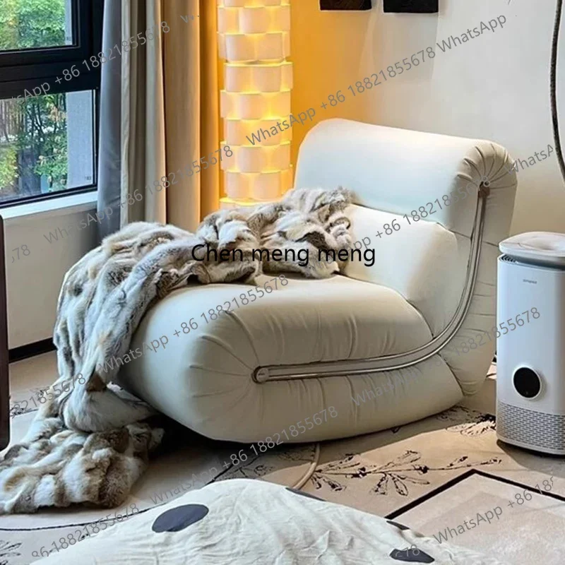 Sillones de lujo para dormitorio, sillones individuales de diseño para sala de estar, réplicas de sillones de oficina, sillones reclinables para maquillaje, sillones para niñas, ¡en oferta!