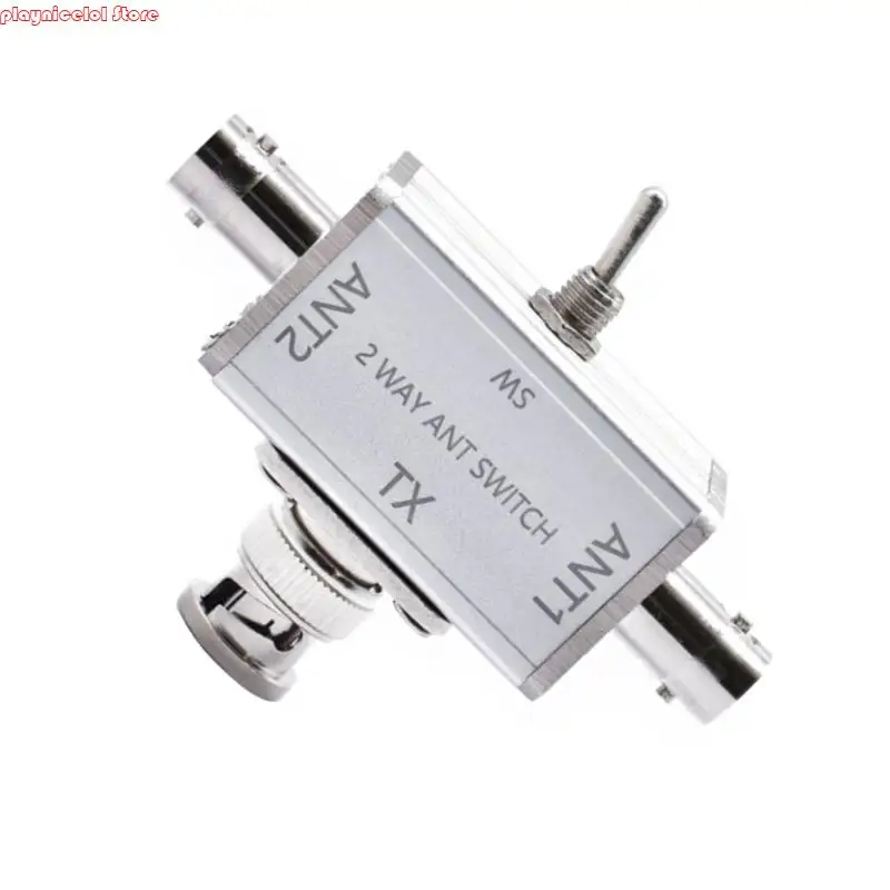 e8ba المقاييس الثقيلة coaxials الهوائيات تبديل اثنين من آلية دوران الإخراج 100W