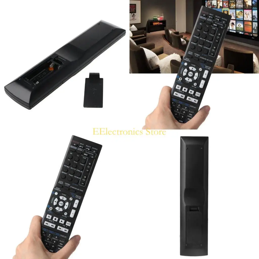 B03C Remote Control For Pioneer AV Receiver AXD7623 VSX-819H-S VSX-819H Replacement Remote Controller Home Theater Accessory