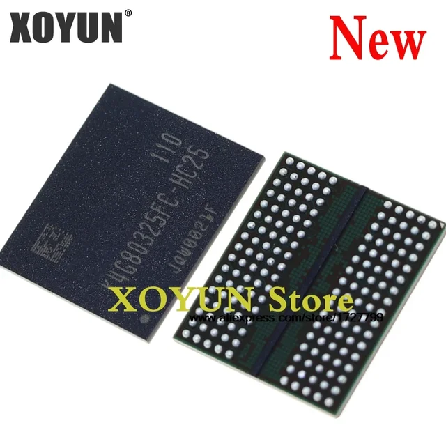 (1 sztuka) 100% nowy K4G80325FC-HC25 K4G80325FB-HC22 K4G80325FB-HC03 K4G80325FB-HC25 K4G80325FB-HC28 H5GQ8H24MJR-R0C H5GQ8H24MJR-R4C