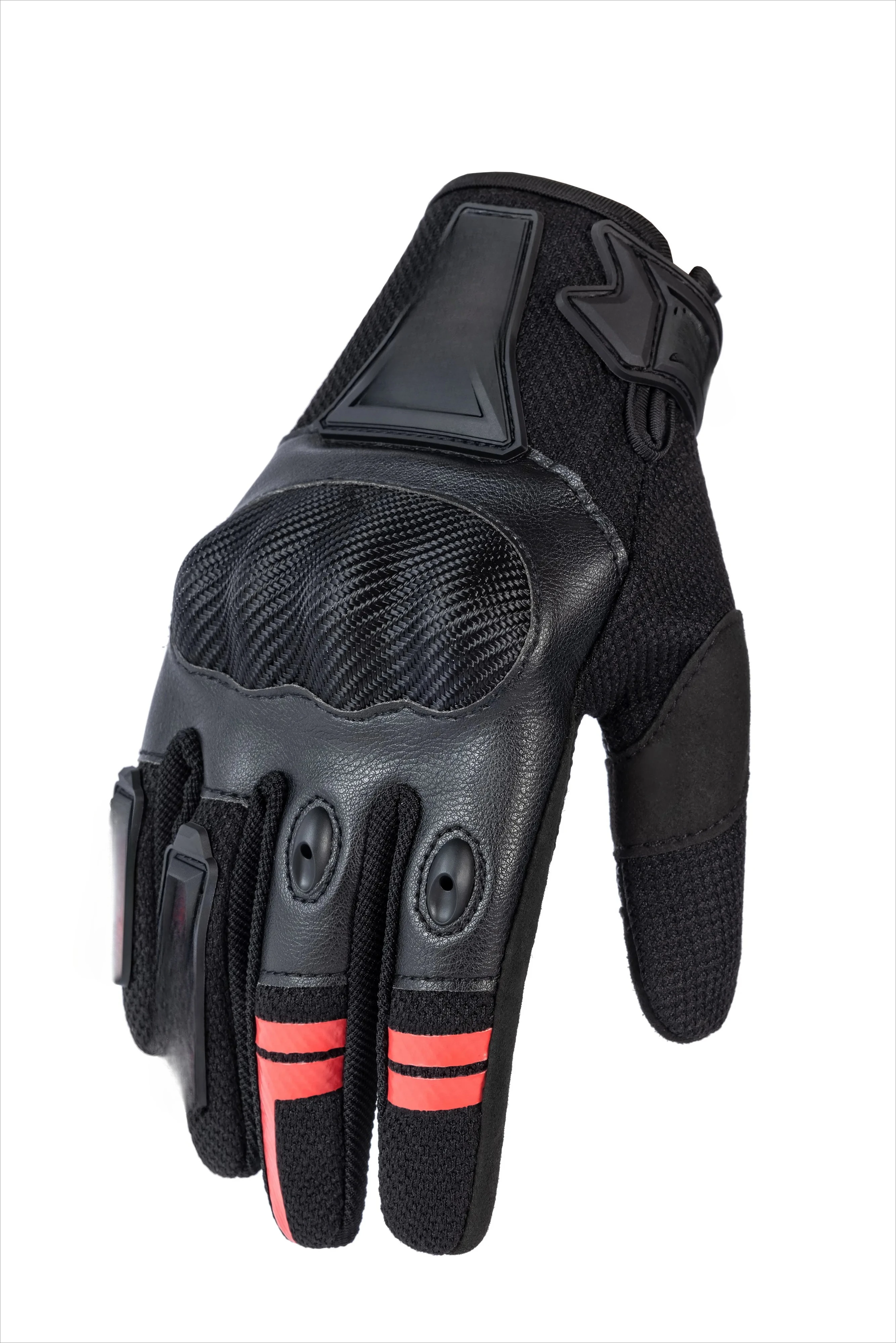 Motorcycle Gloves with Touchscreen Compatibility 3D Anti-Drop Design Slip-Resistant and Wear-Resistant Riding Gloves