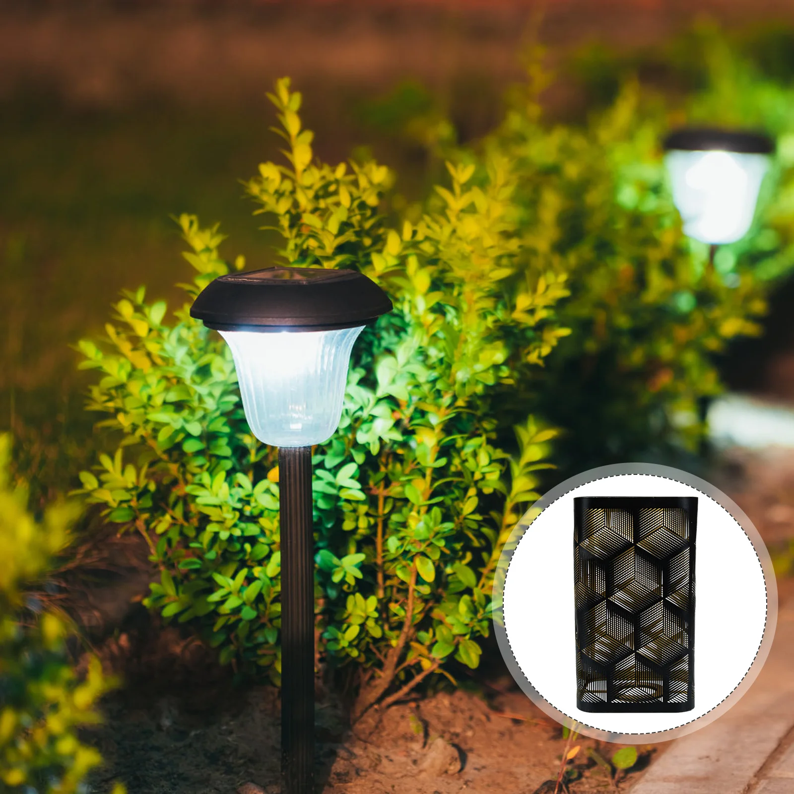 

Square Lamp Shade Black Metal Hanging Pendant Light Cover Modern Dust Proof For Living Room Bedroom Lamp Shades