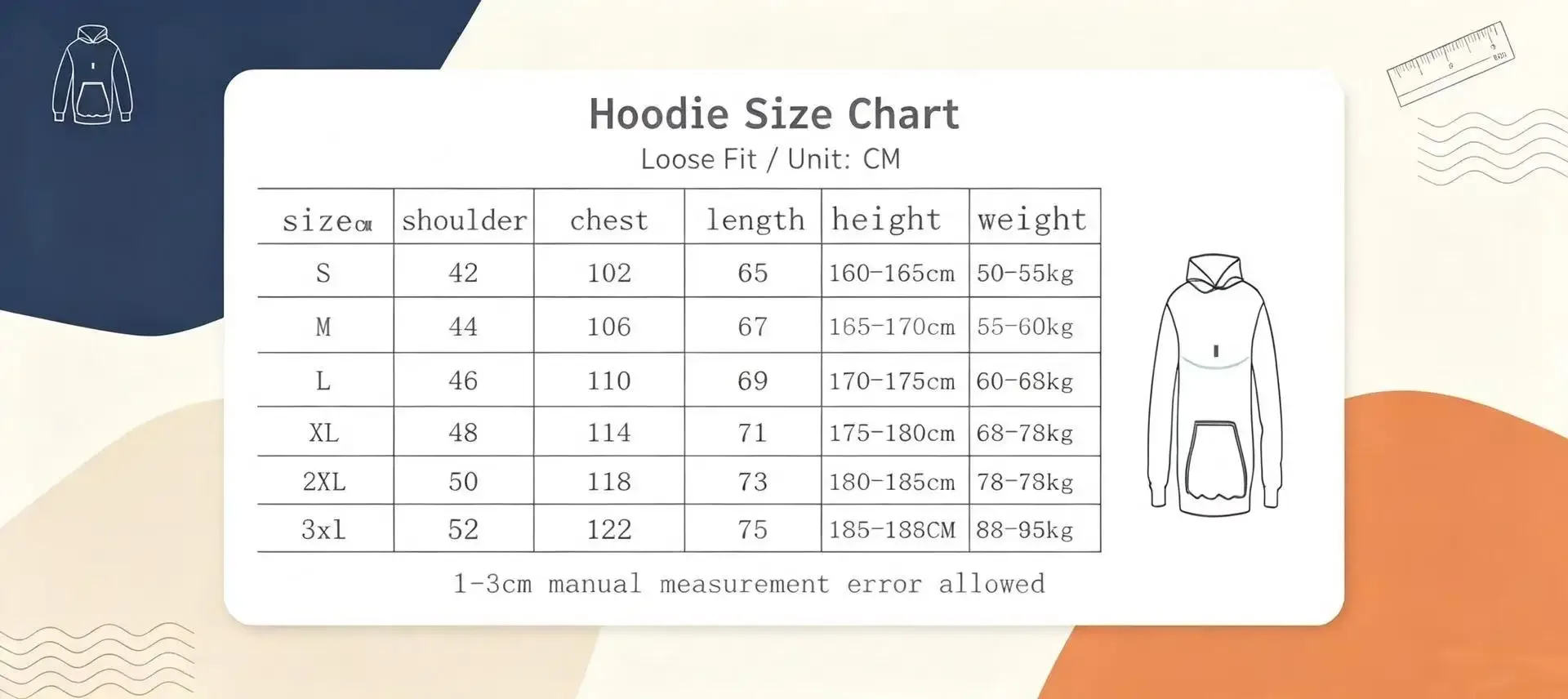 Spooky Xmas Skull Skeleton Santa Cap Multicolor String Light Edgy Casual Holiday Hooded Sweatshirt Men Women Christmas Hoodie - view 6