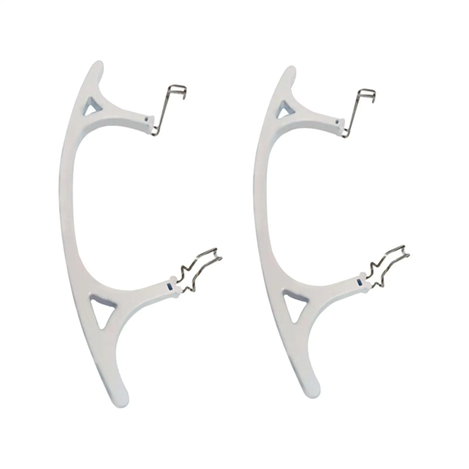 Curtain Rod Bracket Accessories Silver 13 inch Heavy Duty Curtain Rod Holder