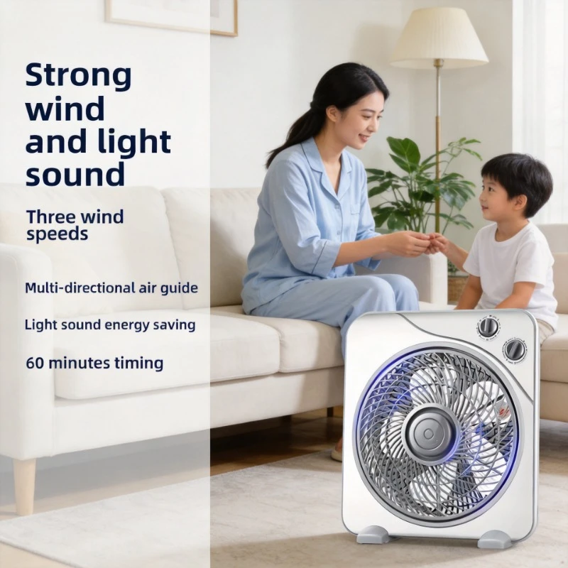 Silent Mini Desktop Fan Portable Lightweight Electric Fan For Student Dormitory Bedside Home Use