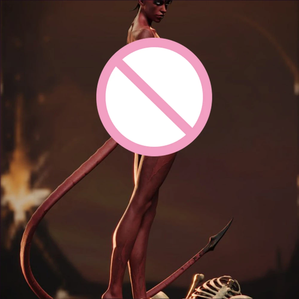 

Sexy Succubus Nsfw Resin Model Kit 3d Printing Doll 1/24 Unassembled Resin Figure Statue Kit Unpainted Toy Gk Plaything Set