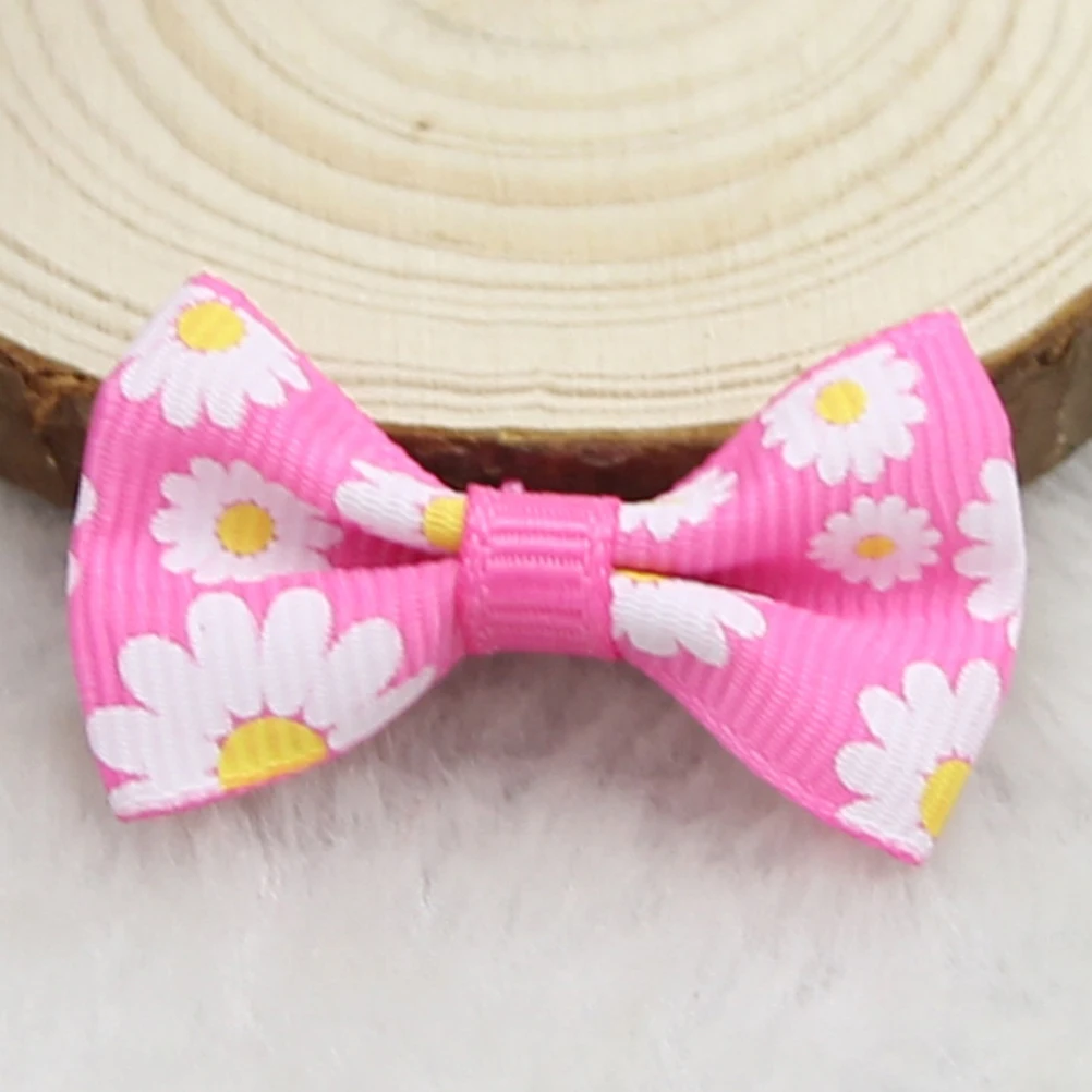 

60Pcs Handmade Hair Bow Ribbon Bows Accessories Gift Decor Children Party Ornaments