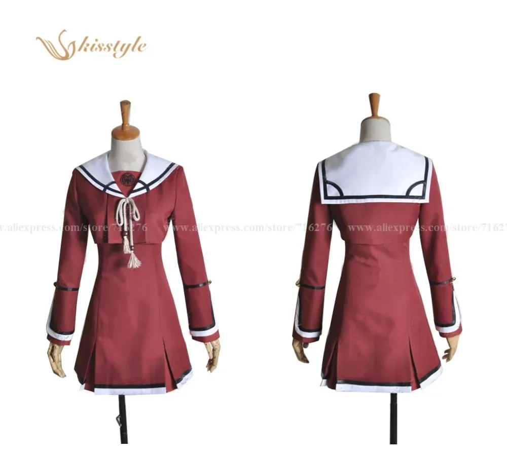 

Kisstyle Fashion Hiiro no Kakera Portable Tamaki Kasuga uniform Cosplay Costume,Customized Accepted