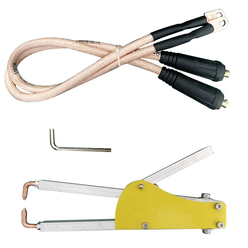 Handheld spot welding machine, butt welding tongs, butt welding pen, special-shaped hardware, stainless steel iron plate welding