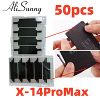 50pcs  Battery insulation Sticker for iphone 11 12 13 14 Pro Max X XR XS Heat Sink Adhesive Bonding Protection Parts