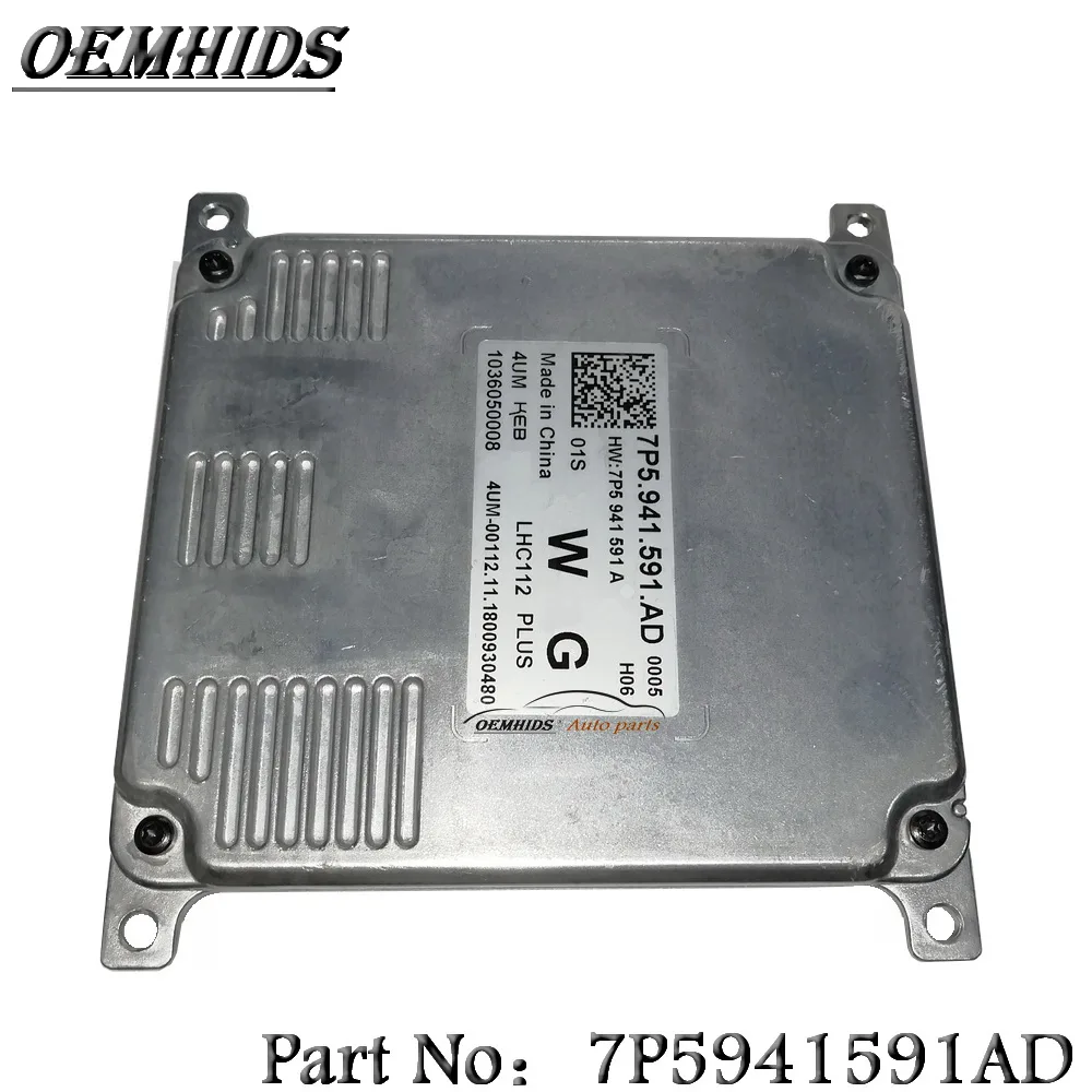 

Hot SalesLight Parts A5G 4UM LED Ballast Headlight Control Computer Driver Module 7P5941572A 7P5941591A 7P5941591AD 7P5