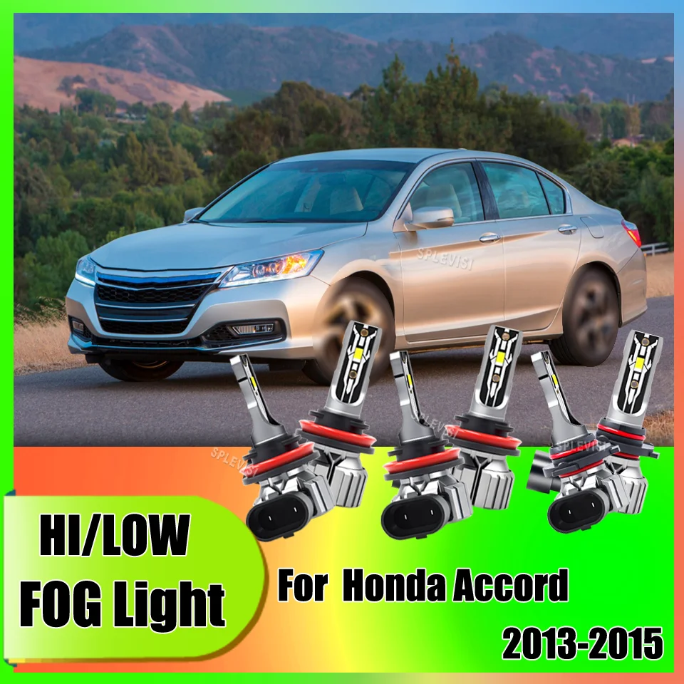 

75W/Bulb High-Intensity 9005 H11 High Low Beam Foglight Bulbs For Honda Accord 2013 2014 2015 12v working voltage