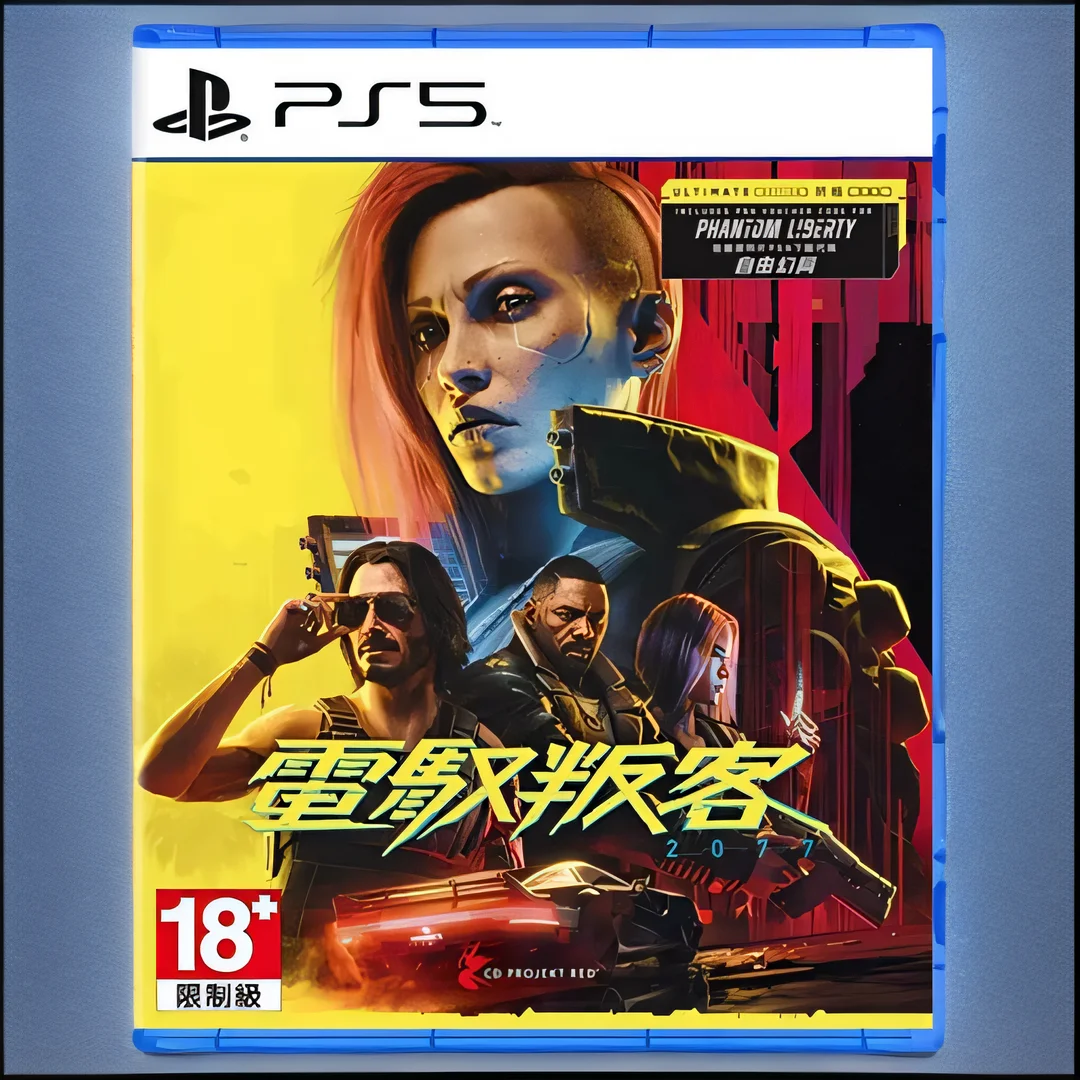 

Cyberpunk 2077 Ultimate Edition Brand New Sony Genuine Licensed Game Cd PS5 Playstation 5 Second Hand Game Card Ps4 Games