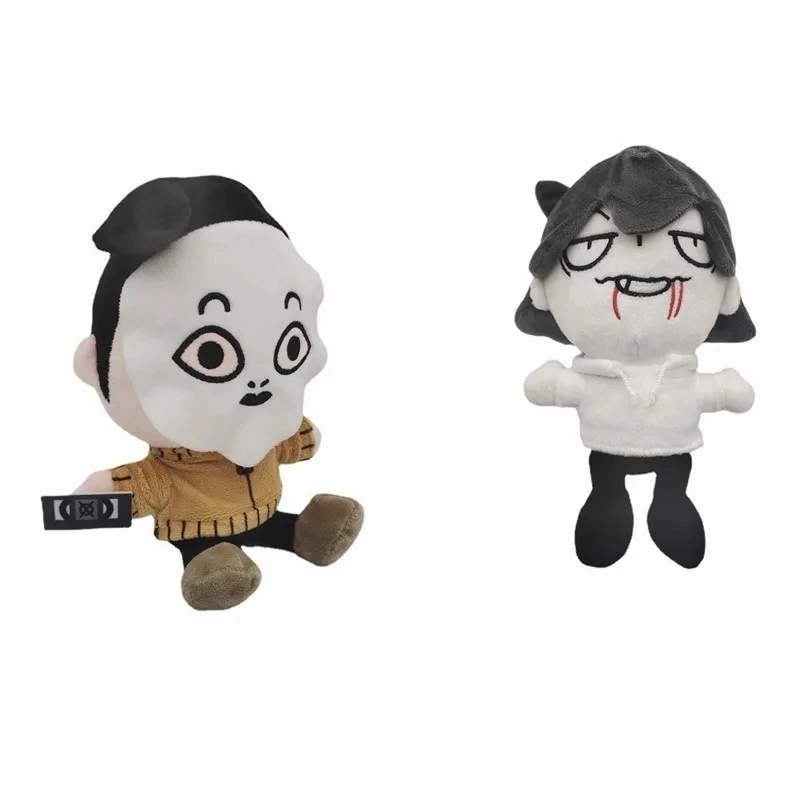 New 22cm Jeff the Killer Plush Toys Soft Stuffed Animal Dolls For Kid Birthday Christmas Gift