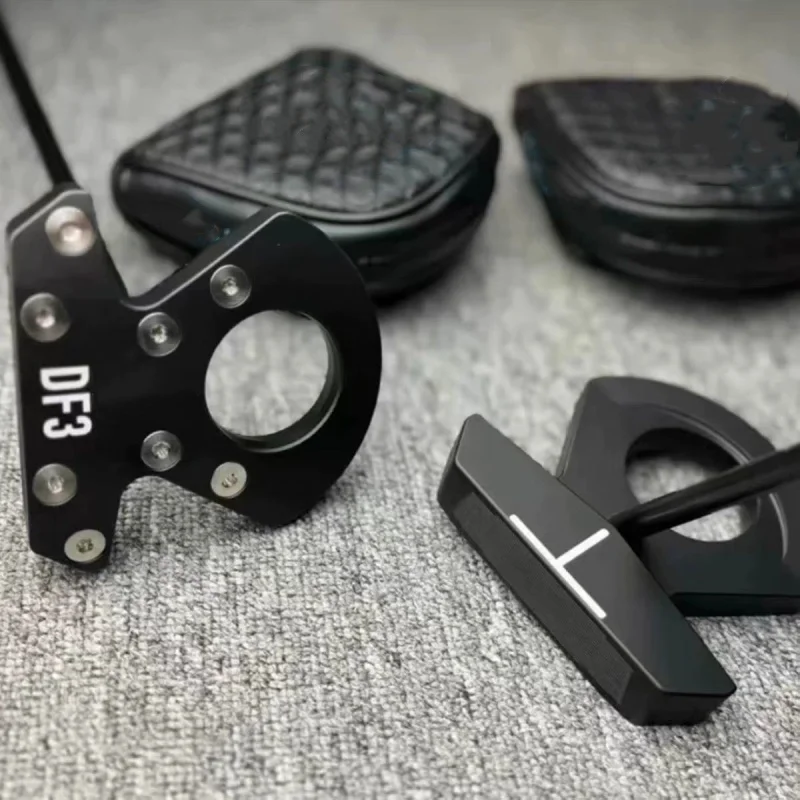 

Новый гольф-паттер TaiFu 2025 DF3 с нулевым крутящим моментом, сбалансированный, варианты 32/33/34/35/36 дюймов, с чехлом для головки клюшки для точного паттинга