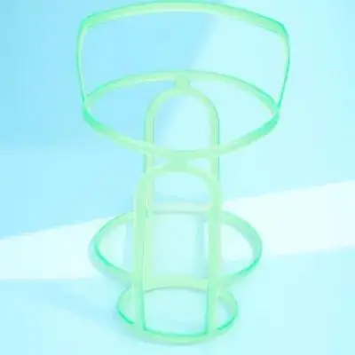 

20pcs Infusion Bottle Net Covers Plastic Drip Holder For Hospital Saline Hanging Grid Reliable Secure Use Teaching Equipment