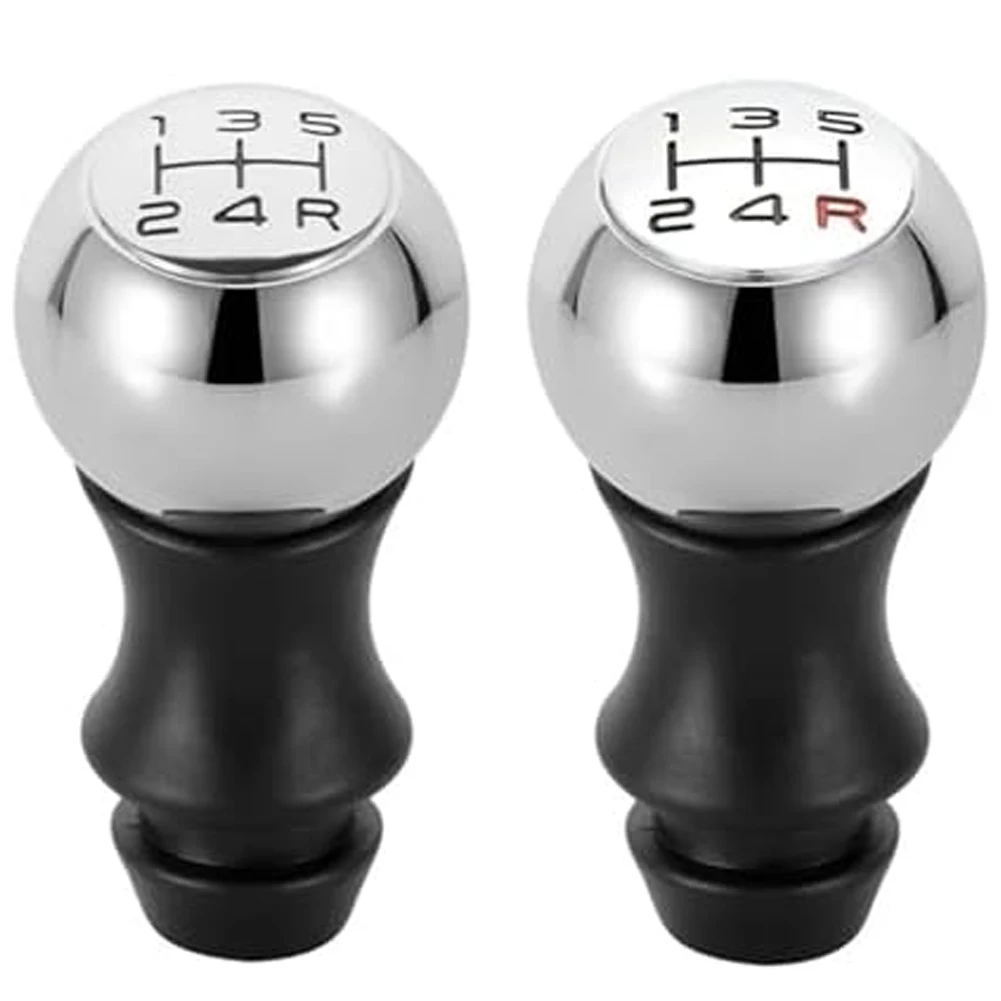 

5 Speed Shifter Knob for Vehicles Including For 106 206 and More Easy Installation with Modern Aesthetic Appeal