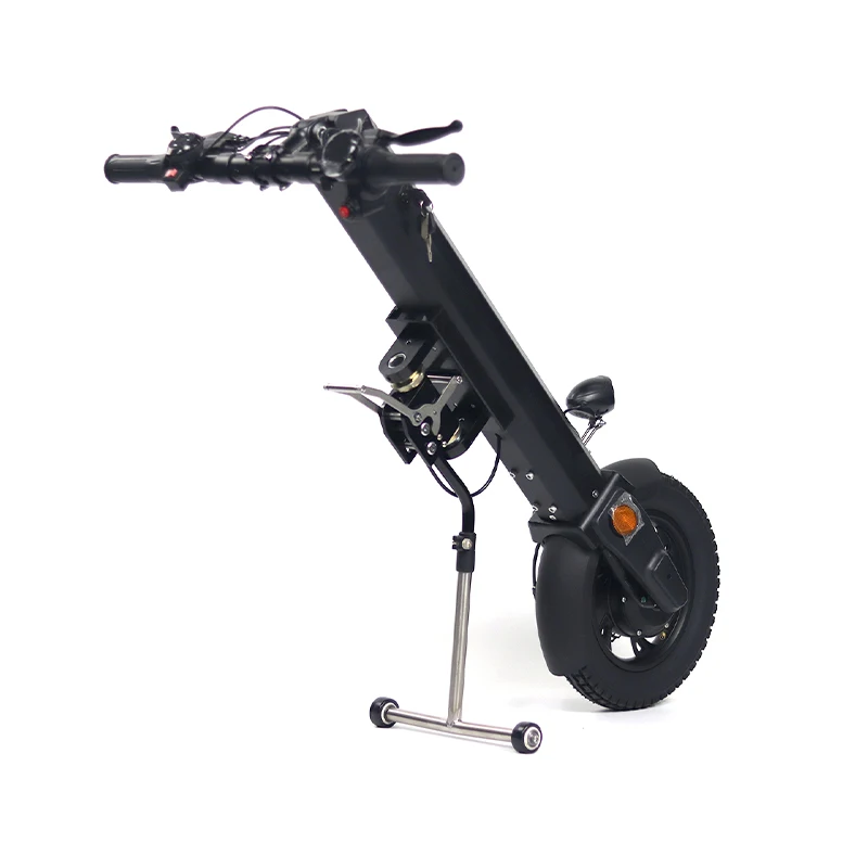 in Wheel Motor 36v 350w Electric Wheel Chair Attachment Electric Wheel Chair Handcycle