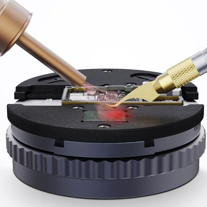 Universal Quick Release Pcb Repair Fixture High‑Temp Insulated Holder For Smartphone Motherboard Fixing Work