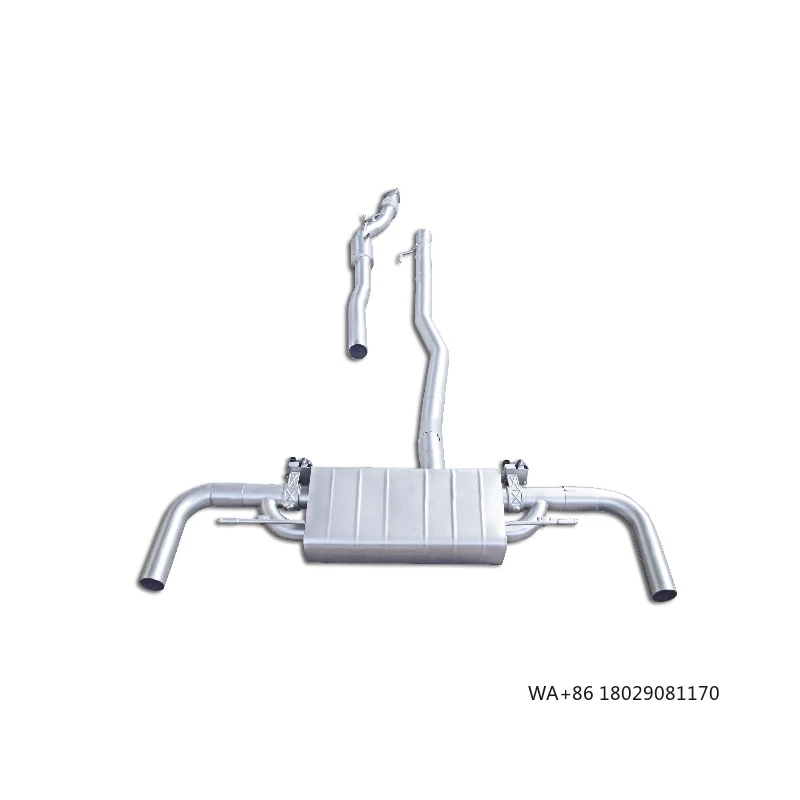 

Выхлопная система Catback по выгодной цене для A35 2.0T: глушитель Valvetronic, выхлопные трубы, автомобильная выхлопная система