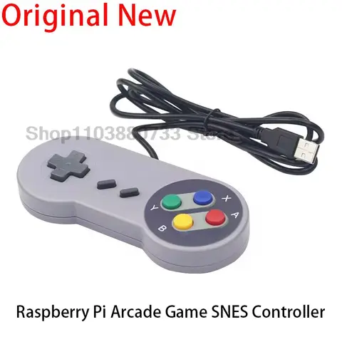 USB Controller Gaming Joystick Gamepad Controller for Nintendo SNES Game Pad Windows PC Windows PC Control Gamepad Raspberry Pi