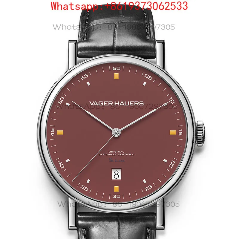 Custom Genuine New Men's Watch Men's Mechanical Watch Automatic Fashion Simple Hollow Waterproof Men's Watch