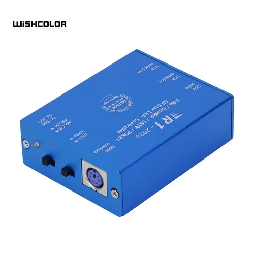 Imagen 2 del producto Wishcolor R1 Kit A R1-2023 Interfaz de audio USB con cable de 6 pines Versión de tarjeta de sonido USB para Echolink-zello-YY-ASL