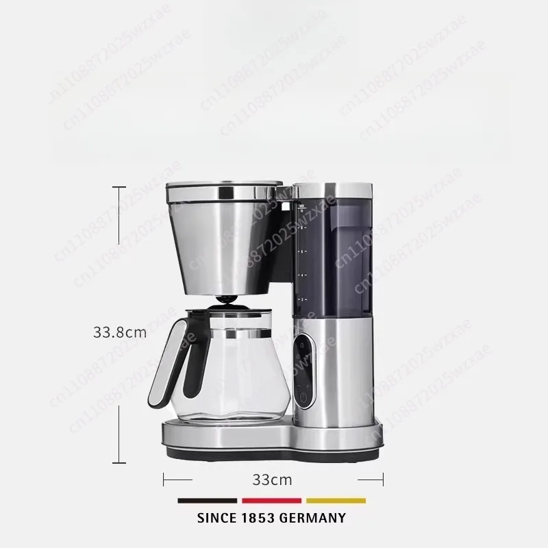 220-240V, 50-60HZ fully automatic European-style accompanying household small drip-drip automatic coffee machine