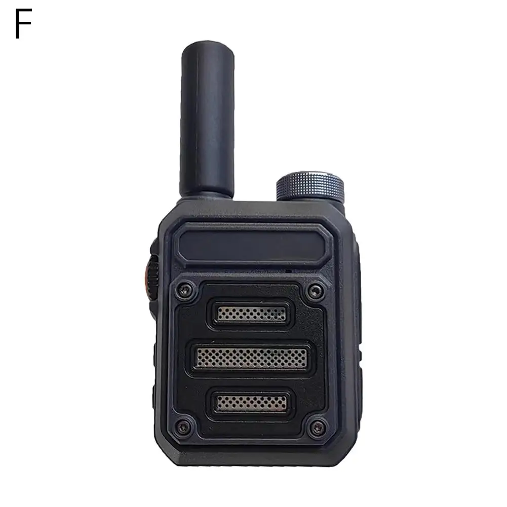 Draagbare Mini Walkie-Talkie Outdoor 10 Km Hoog Vermogen Met Één Knop Buiten Fietsen Handheld Frequentie Converter Walkie-Talkie D1y4