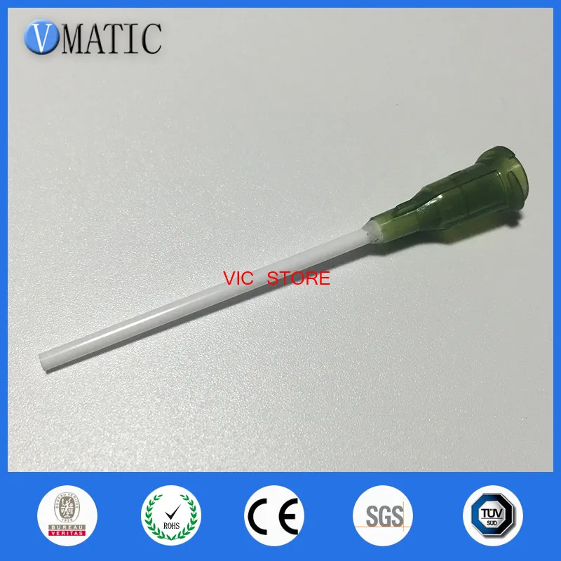 

Free Shipping 14G 1'' 1 Inch Pp Flexible Dispensing Needle Glue Dispenser Needle Tip 100Pcs/Bag