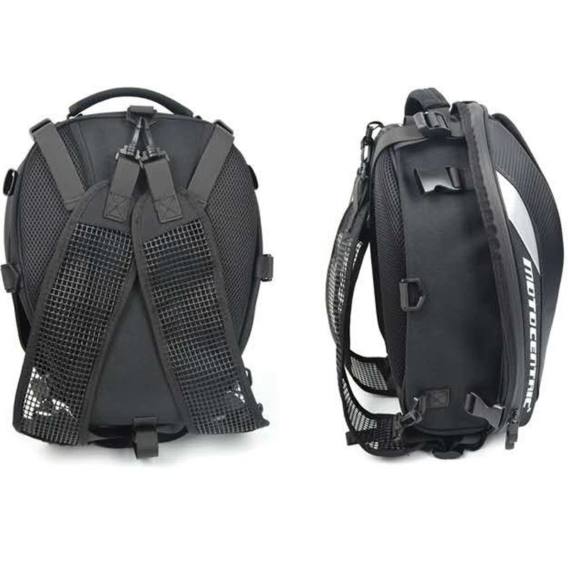 Motorcycle Tail Bag High Capacity 37L Moto Helmet Rear Seat Bag Rider Backapack Waterproof Luggage Bag Motorcycle Accessories image 3
