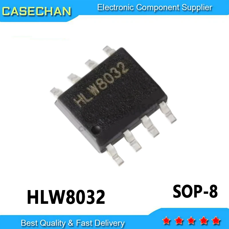 5PCS New and Original  HLW8032 8032 SOP-8