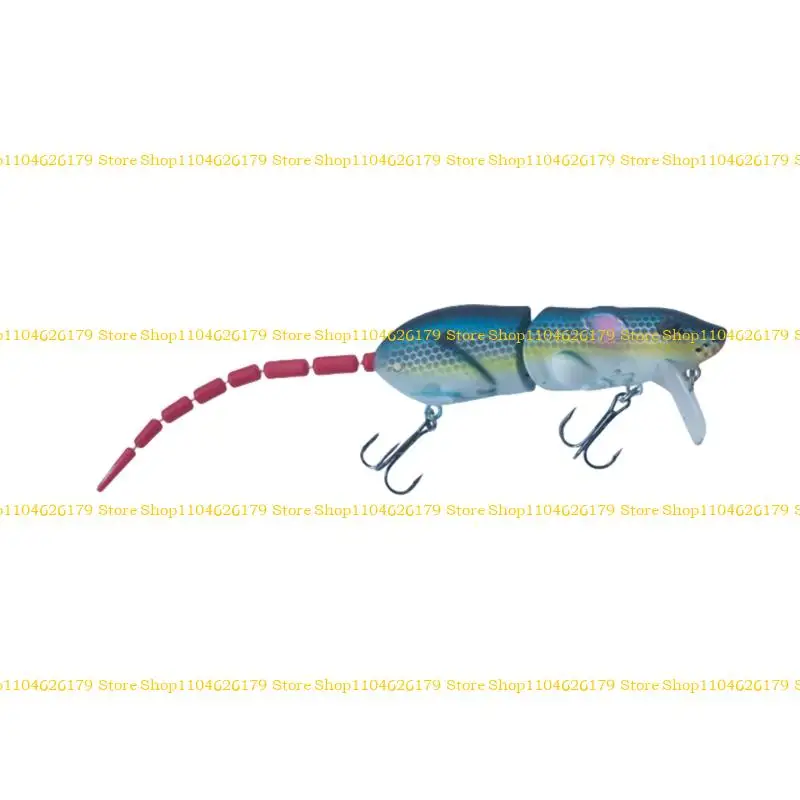 A1A2 1PC فأر الصيد السحب سويبايت Topwater Bionics Mouse Wake Crankbait