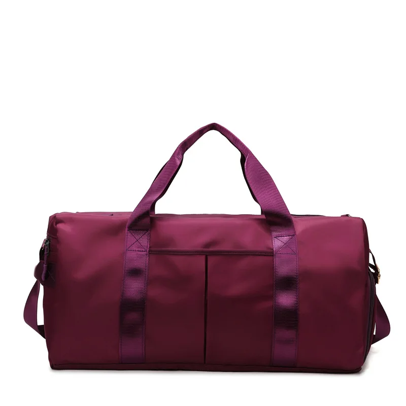 

Wet & dry separation gym bag, sports bag, portable crossbody travel bag