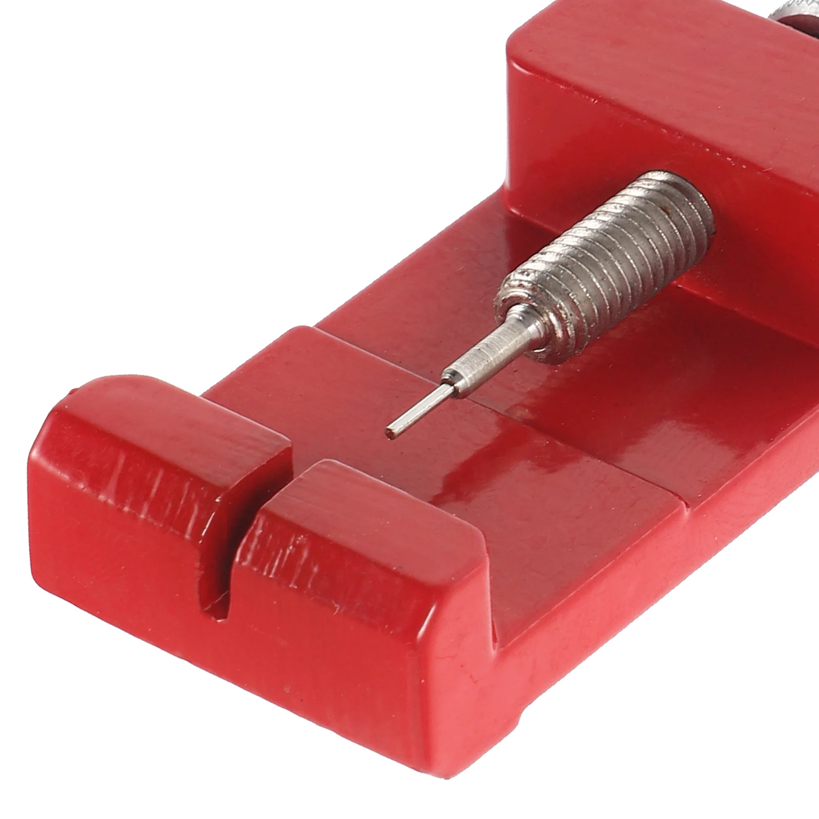 Kit di strumenti per regolatore di cinturini per orologi Rimozione di maglie Regolazione della catena Strumenti di riparazione per braccialetti Accessori per orologi per rimozione pin