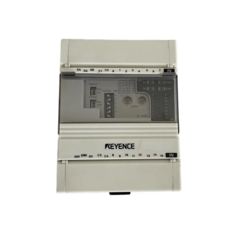 KEYENCE KL-16BX KL-16CT KL-16CX PLC Programmable Controller 16 Point Screw Terminal Block Used for Status Monitoring in Stock