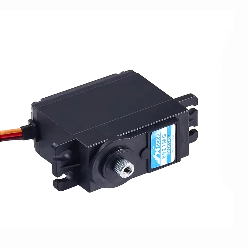 JX Servo PDI-5521MG 20KG Servo Hoge Precisie Metal Gear Digitale Standaard Servo Voor RC Vliegtuig Zweefvliegtuig Boot 1/10 auto Speelgoed