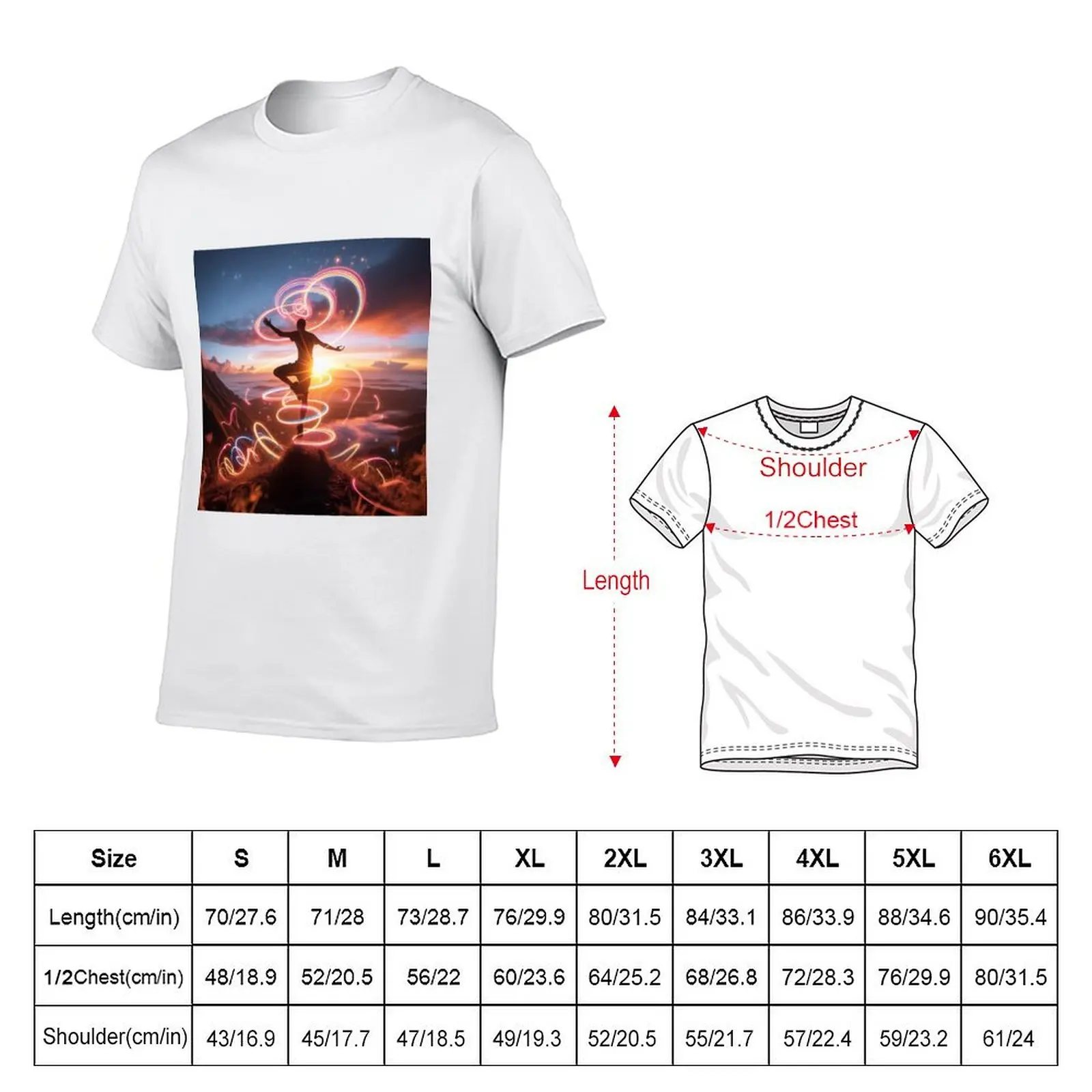 Enlightened Balance T-Shirt animal prinfor boys vintage graphic tee mens t shirts pack