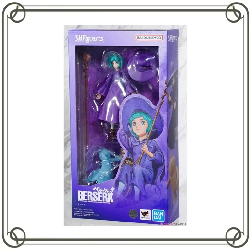 

BANDAI SHF Schierke Berserk Active Joint Ornament Anime Action Figures Model Kids Toy