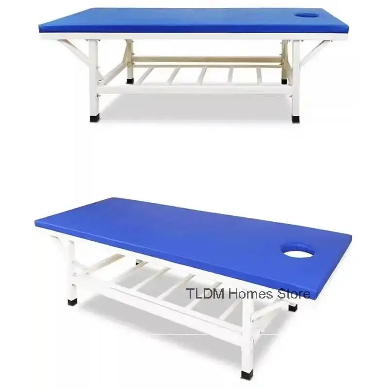 Body Facial Thai Pedicure Massage Beauty Cama Bed Salon Table Beauty Therapy Bench Full Dobravel Massage Furniture LJ50MB