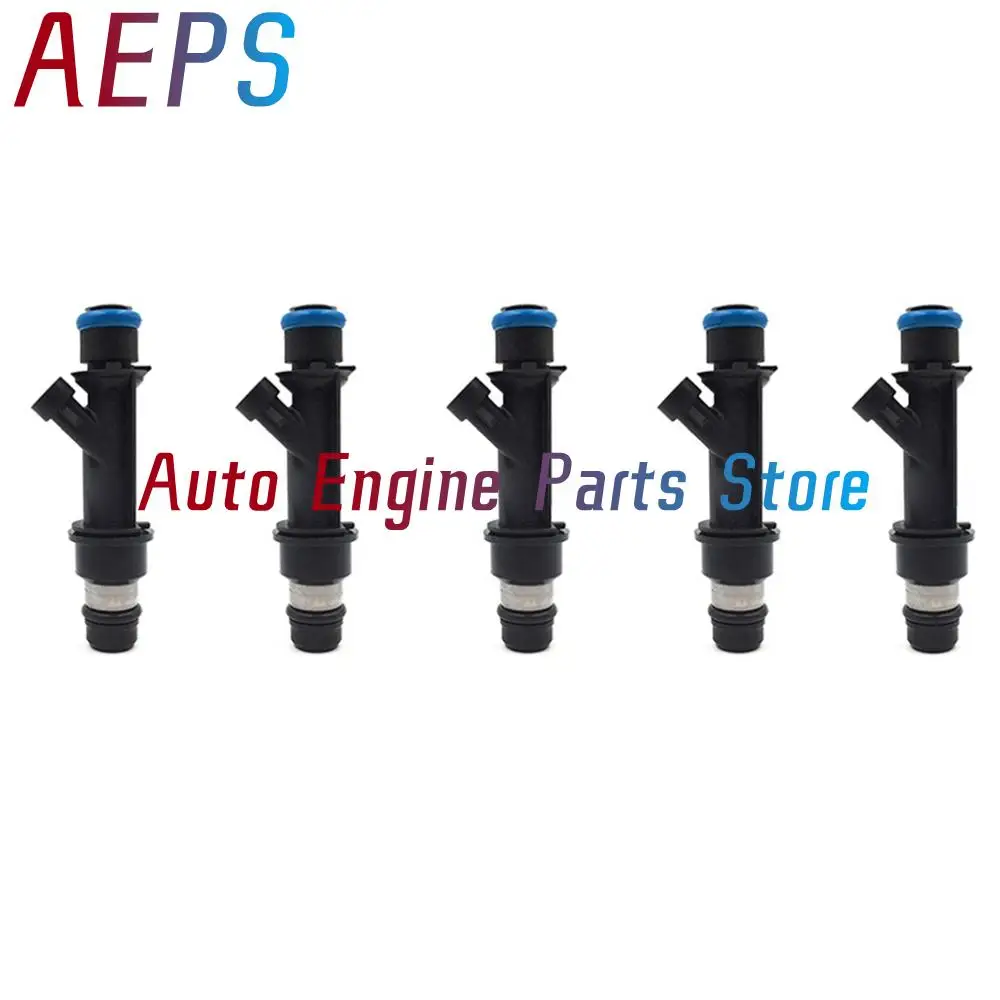 5Pcs Fuel Injector For Chevrolet Colorado GMC Hummer H3 12589465 25364984