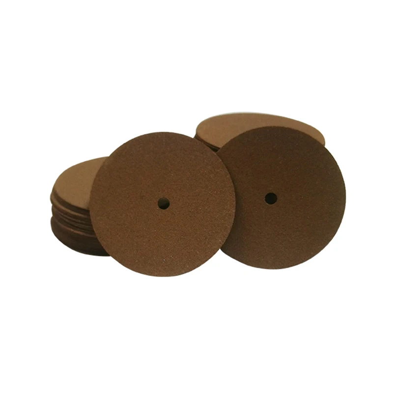 10PCS Khaki Ultra-thin 0.15-0.18mm Resin Cutting Disc Mini 22mm Dental Rotary Grinding Cutting Wheel For Metal Wood Alloy