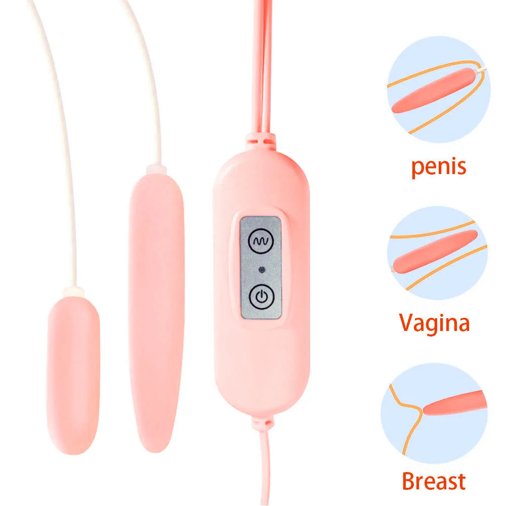 USB Power Penis Vibrator Remote Control Vibrating Urethra Egg Love Clitoral G-Spot Stimulators Sex Product Sex Toys for Man