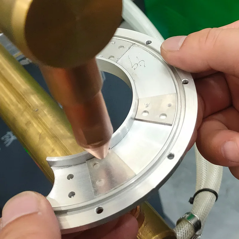 Fußpedal Punktschweißgerät Metall Punktschweißgerät DN Punktschweißgeräte für Mutter